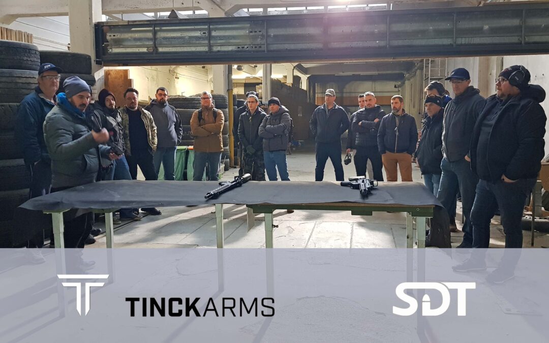 Predstavitev TinckArms športnega orožja!